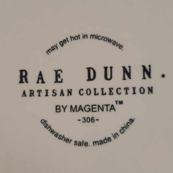 Rae Dunn White “UNBREAKABLE” Artisan Mug‎ by Magenta ☕️ Quirky Shaped - Picture 7 of 7